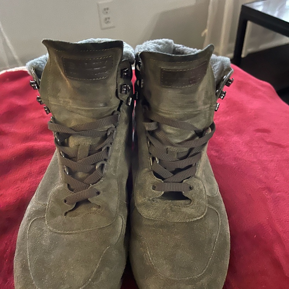 Men's Brown Suede Boots